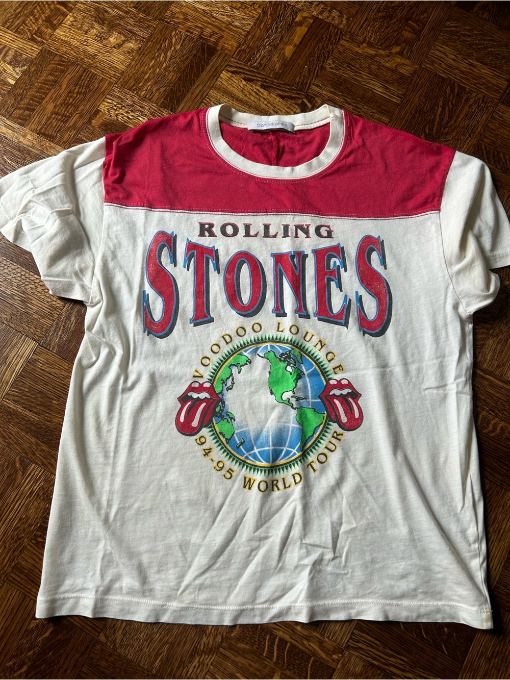 Daydreamer Rolling Stones Band Tee - Medium